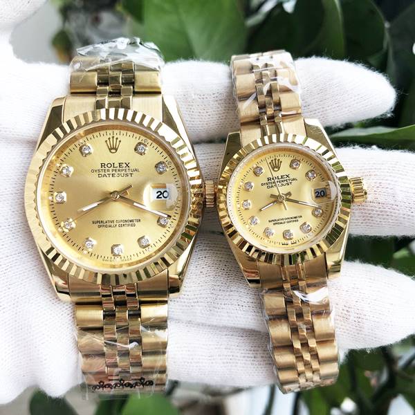 Đồng Hồ Đôi Nam Nữ Rolex RL001